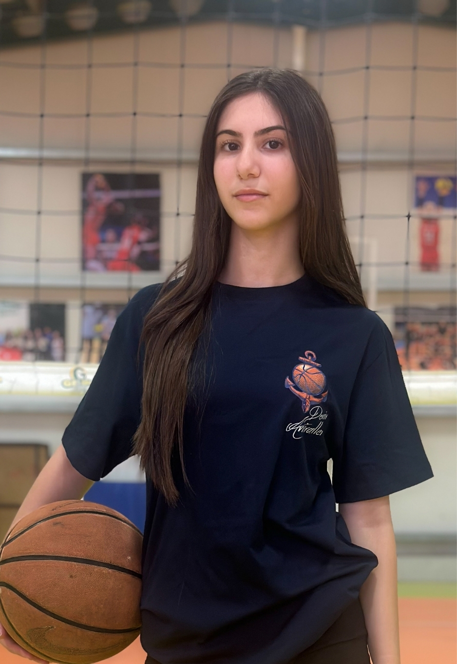 Demir Amiraller SK – Lacivert Basic baskılı t-shirt