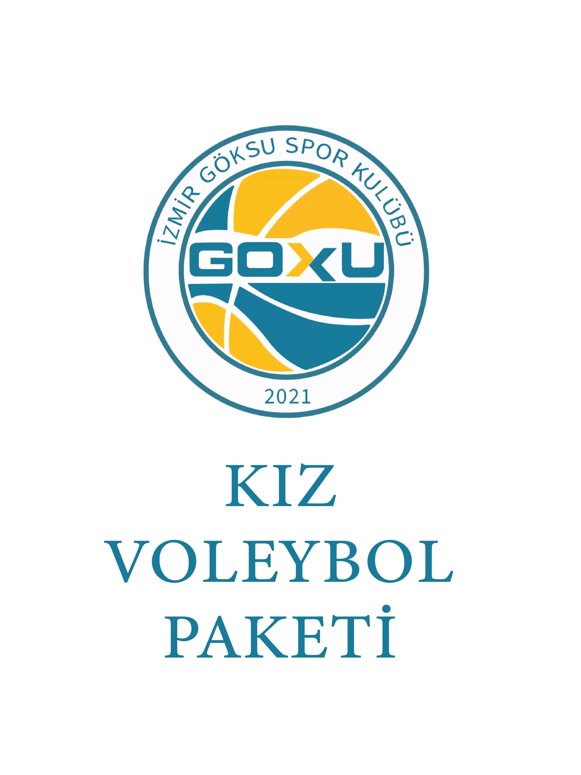 Goxu Sk- Kız Voleybol Paketi